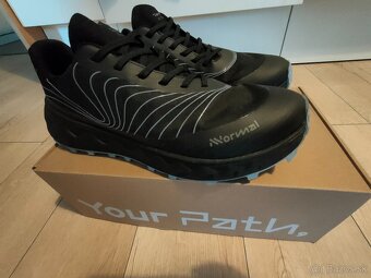 bežecké botasky Nnormal black/blue - 7