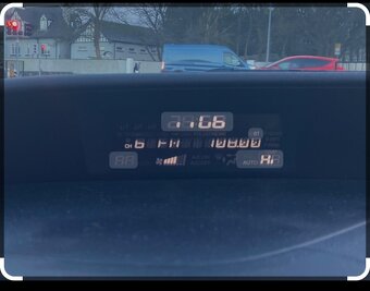 Honda Civic 8G display hodiny - 7