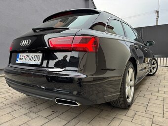 AUDI A6 AVANT, FACELIFT, 2,0 TDI, MANUÁL, 2/2015, PO SERVISE - 7