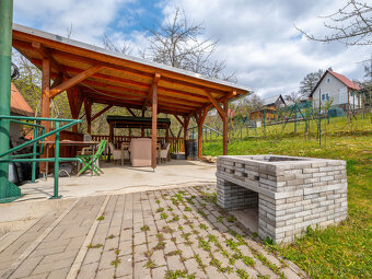 Rekreačný pozemok Púchov, 381 m2 - 7
