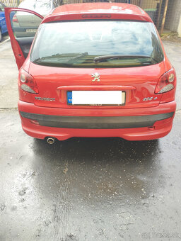 Peugeot 206+, 2010 - 7
