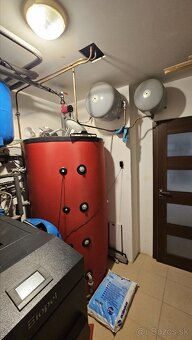 Kotol na palety OPOP BIOPEL 15 KW + akumulačné nádrž 800L l - 7