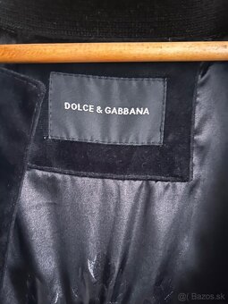 Dolce&Gabbana semišová pánska bombera - 7