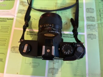 Yashica FX-3 + dva objektívy - 7