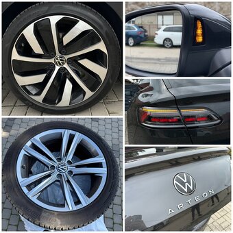 VW ARTEON SB R-LINE 2.0TDi DSG 110kW MATRIX/ŤAŽNÉ/VIRTUAL - 7