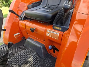 Malotraktor KUBOTA GL 19 - 7