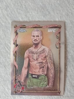 UFC TOPPS CHROME 2024 - 7