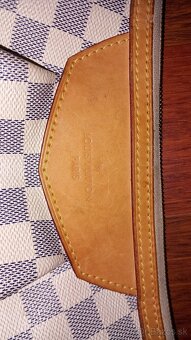 ★★★ Dámska kabelka s peňaženkou LOUIS VUITTON - krémová ★★★ - 7