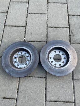 Zadné kotúče VW Passat B6,B7,CC - 7