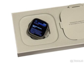 Originálne Apple watch Ultra 2 49mm - Záruka - 7