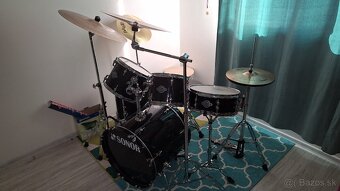 SONOR bicie + dokupene veci k nim - 7