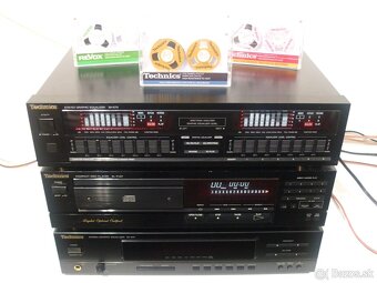 Vzacny MIDI 2x7 pasm. equalizer TECHNICS SH-E75 vyroba Japan - 7