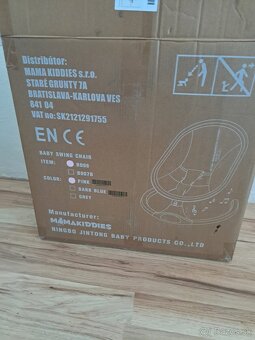 Elektrické detské hojdacie - 7