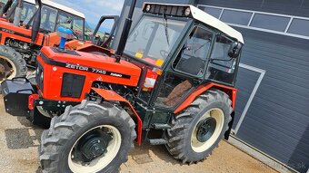 Zetor 7745 TURBO ( Holset 85 koni 1991) - 7