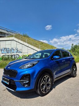 KIA SPORTAGE GT-LINE 1.6T-GDI BENZÍN 130KW AT-7 4X4 2019 - 7