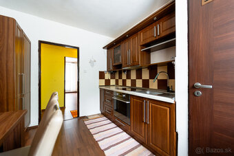 Na predaj priestranný 3 – izb. byt, 71 m2, loggia, Nováčany - 7