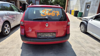 RENAULT MEGANE II 1,4i 72kw kód: K4JD7 - 7