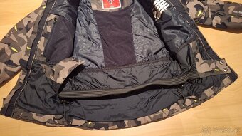 Značková lyžařská zimní bunda Rossignol, vel. 122 - 7