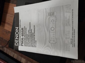 DENON PMA-655R - 7
