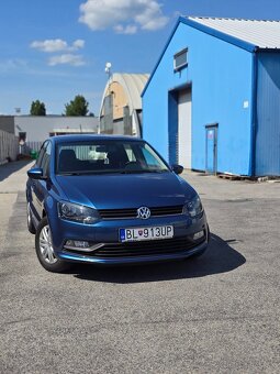 VW Volkswagen Polo, ako nové, len 47 000 km, klimatizácia - 7