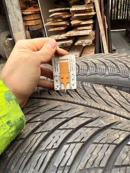 255/45 R20 Michelin Pilot Alpin 5 SUV zimne pneu - 7