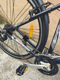 Bicykel trekingovy atala north black - 7