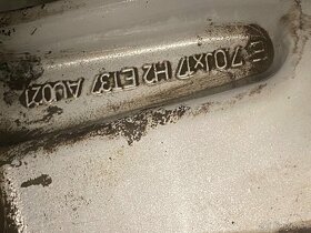 Predám zimnú sadu kolies na AUDI Q5, Pneu Matador, 235/65R17 - 7