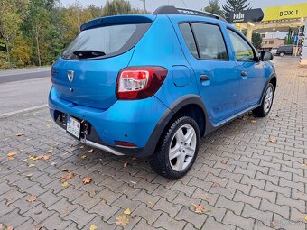 DACIA SANDERO STEPWAY BENZÍN  52000 KM - 7