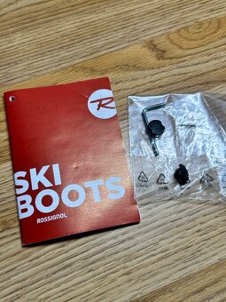 Lyžiarky Rossignol speed 80 BLACK GREEN veľkosť 41 - 7