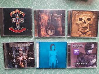 Zbierka CDs heavy metal - 7