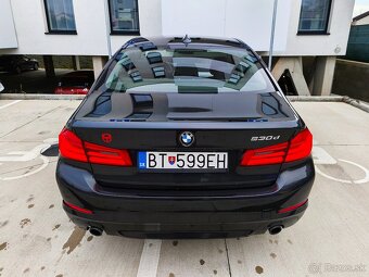 BMW 530D G30, 195kw/265 koní, AT8 - Limuzína, Zadný náhon - 7