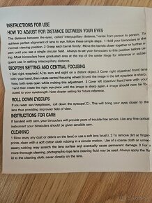 Vreckový ďalekohľad - 7