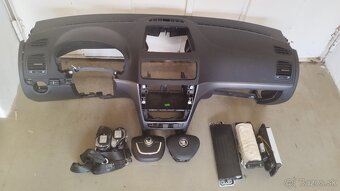 Originální Airbagová sada Škoda Yeti - 7