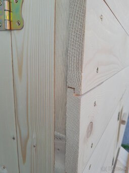 Predám drevený kurník, kurín - 7