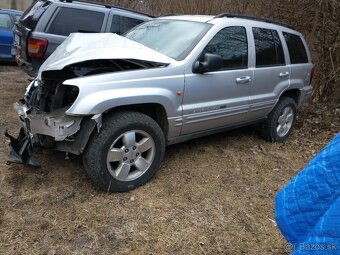 Diely jeep Grand Cherokee 2.7 crd 3.1td - 7