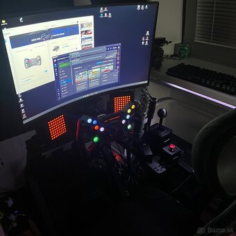 Kompletný sim racing set Moza - 7