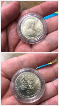 Strieborne mince (PROOF 1991-1993) - 7