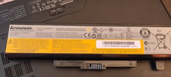 Lenovo G700 notebook - 7