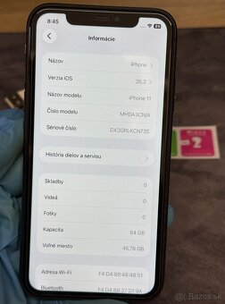 Apple iPhone 11 64 GB Black / nová batéria - 7