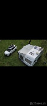 Predám karavan obytný príves Knaus Tabbert - 7