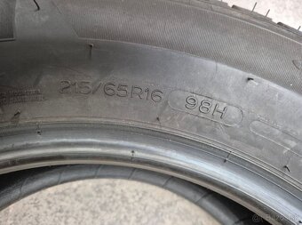 215/65 r16 letné 4 ks MICHELIN - 7