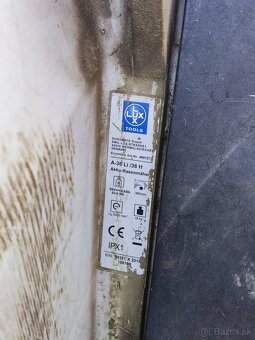 Aku kosačka LUX-TOOLS - 7