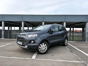 Ford EcoSport Benzín 92kW 2016 - 7
