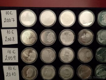 10€ Ag BK Nemecko - 7