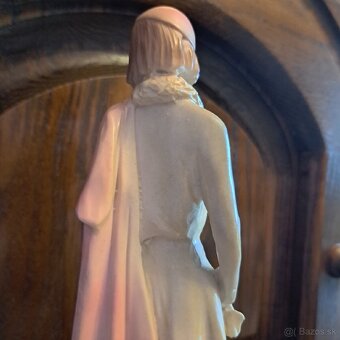 Soška ženy art deco - 7