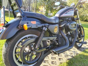 Prodám Harley-Davidson XL883R Sportster - 7