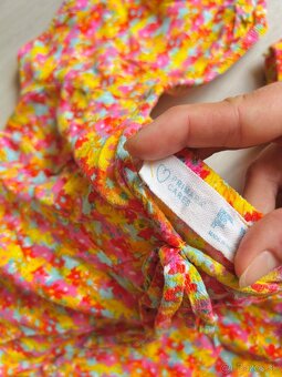 2x šaty letné Primark, S a S-M - 7