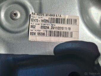 Stahovačka okna kia ceed - 7