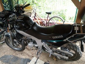 Yamaha TDR 125 papiere + náhradné diely - 7