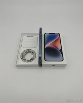iPhone 14 128GB Blue + ZÁRUKA + DARČEK - 7